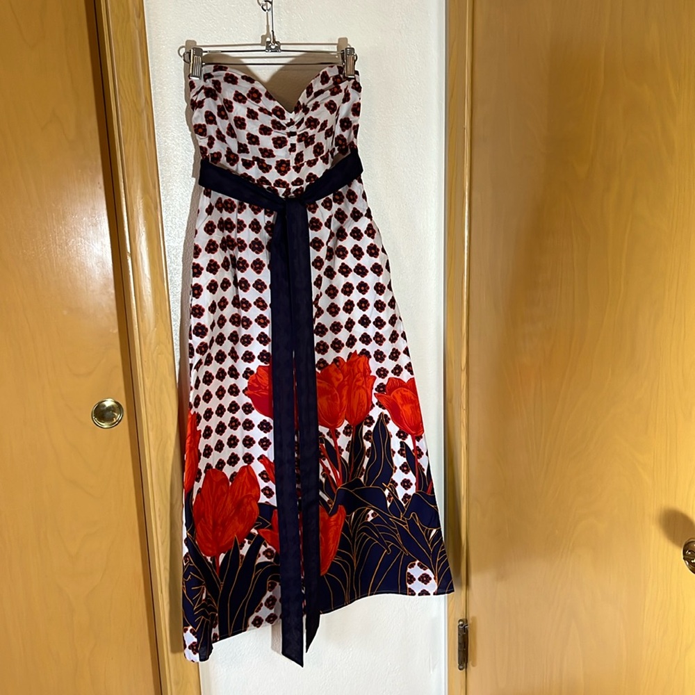 Anthropologie Midi dress size 4